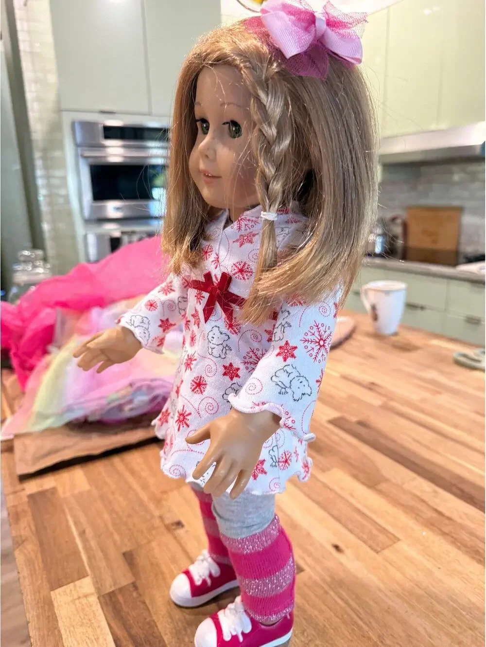 American Girl doll Truly me #37 light red hair